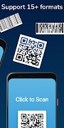 QR Code Scanner स्क्रीनशॉट 1