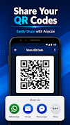 برنامه‌نما QR Code Scanner & Generator عکس از صفحه