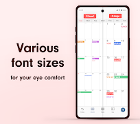 Simple Calendar - easy planner screenshot 6