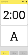 GamePal Random Letter & Timer poster