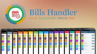 Bills Handler & Reminder - 同步 截图 1