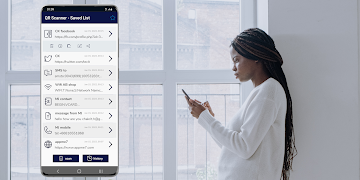 QR code scanner تصوير الشاشة 7
