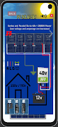 برنامه‌نما Pv Solar Sim - PV Calculator عکس از صفحه