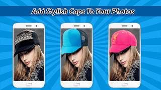 Cap Photo Editor – Cap Editing 스크린샷 2