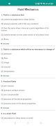 Mechanical Engineering MCQs screenshot 7