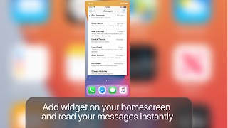 iMessage скриншот 1