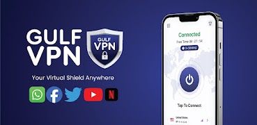 Gulf VPN Proxy: Super VPN App screenshot 6