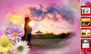 Flowers Photo Frames تصوير الشاشة 1