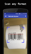Barcode Scanner Plus تصوير الشاشة 4