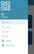 QR Toolkit - QR Code reader & generator اسکرین شاٹ 1