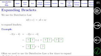 Algebra Tutorial 3 截图 3