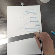 How to draw 3D drawings screenshot 3