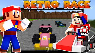 Retro-Rennen Mod + Karte Screenshot 4