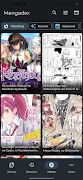 Amadeus - MangaDex Reader plakat