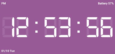 TableClock - Digital Clock screenshot 7