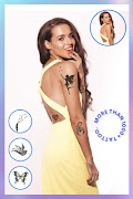 Tattoo My Photo Editor 截图 1