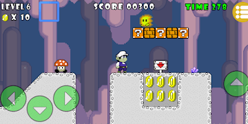 4 Schermata Super Jump World: Flashback