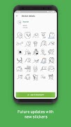 برنامه‌نما Memes stickers pack عکس از صفحه