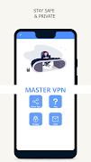 Master Vpn اسکرین شاٹ 2