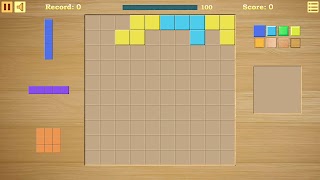 Blocks Puzzle poster