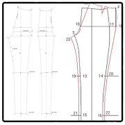 برنامه‌نما Pants Pattern عکس از صفحه