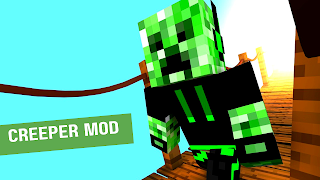 Creeper Mod Skin for Minecraft syot layar 1