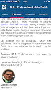 Buku Ende Advent Hata Batak To 스크린샷 5