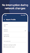 OpenVPN Connect screenshot 2