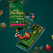 Christmas Theme poster
