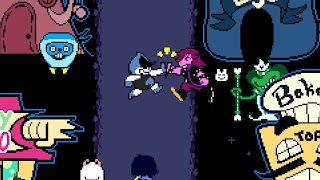 DELTARUNE स्क्रीनशॉट 5