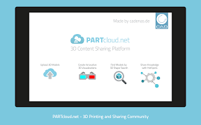 PARTcloud.net 3D Print & Share スクリーンショット 4
