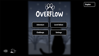 Overflow–The Color Puzzle Game โปสเตอร์
