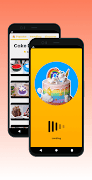 Décoration de gâteaux Affiche