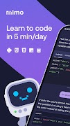 學習編碼/程式設計：Mimo 截圖 1