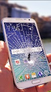 5 Schermata Realistic Broken Screen