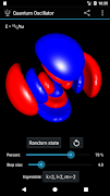 Quantum Harmonic Oscillator screenshot 1