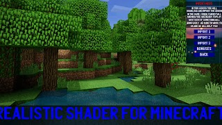 Realistic Shader Minecraft Mod تصوير الشاشة 5