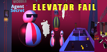 Wobble Agent Secret پوسٹر