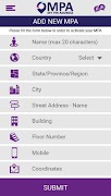 2 Schermata MyPinAddress