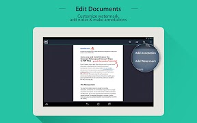 برنامه‌نما CamScanner HD - Scanner, Fax عکس از صفحه