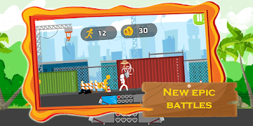 Stick Fighter Demon Battle পোস্টার