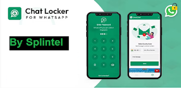 Chat Locker الملصق