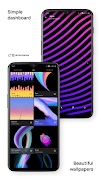 AmoledPapers - dark wallpapers Ekran Görüntüsü 1