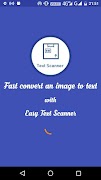 Poster Easy Text Scanner  [OCR ]