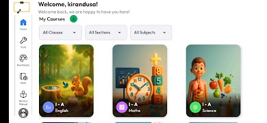 TeachNext Screenshot 1