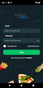 برنامه‌نما Convtech Delivery Driver App عکس از صفحه