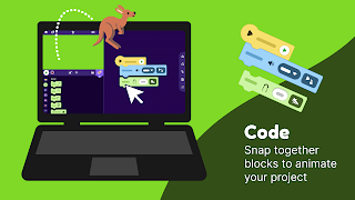 OctoStudio: Create-Code-Learn اسکرین شاٹ 6