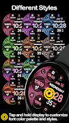 Daisy Bloom 2 Watch Face capture d'écran 1