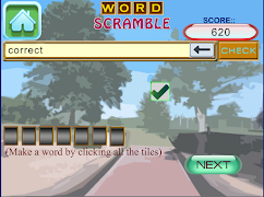 Word Scramble Game - Puzzle &  screenshot 4