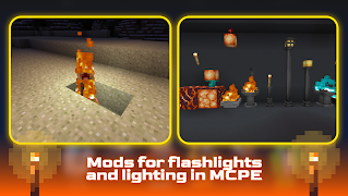 Dynamic Lighting Minecraft App पोस्टर